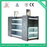 Cosmetic Product Display Shelf with Mirrors