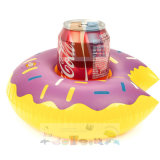Mini PVC Inflatable Cup Holder Floating