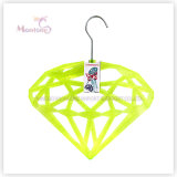 PP Plastic Diamond-Shaped Clothes Hanger (36*31cm)