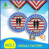 Manufacturer Custom Zinc Alloy Die Casting Souvenir Sport Metal Medal