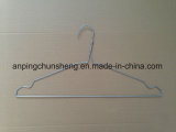 Green Metal Wire Dry Cleaning Hangers for Laundry Clothes