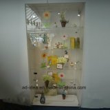 Acrylic Display Cabinet/Practical Acrylic Storage Display with Lock