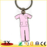 Good Suit Metal Key Chain for Promotion