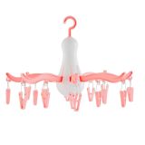 Animal Shape Extensible Plastic Material Clothes Rack Hanger with Gift Box