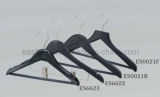 Hotel Standard Thick Durable Black Wooden Hangers