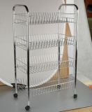Iron Wire Steel Rack for Collect (AG-1143)
