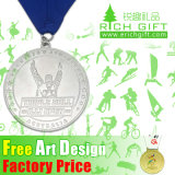 Factory Price High Quality Custom Metal Golf Club Medal