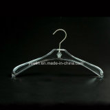 Newest Material Luxury Modern Transparent Acrylic Clothes Hanger for Coat (YL-a04)