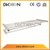 DY009 Double layer Holder Stainless Steel Towel Shelf