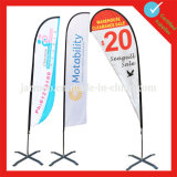 Customized Cheap Sail Flag Outdoor Flying Banner
