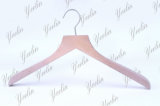 High End Suit Wooden Hanger Ylwd84530W-Ntl1 for Branded Store, Fashion Model, Show Room