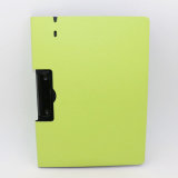 Stationery Plastic File Double Side Clipboard Folder