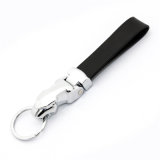 Company Souvenir Gift Blank Leather Key Tag Bottle Opener Badge