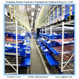 High Density Carton Flow Pallet Rack for Warehouse Storage