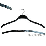Zara Style Black Color Plastic Clothes Hanger, Hangers for Jeans