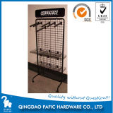 Baskets and Wire Hook Steel Wire Display Stand Exhibition