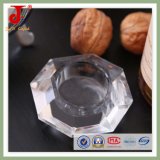 15cm Oct Tea Light Glass Candlestick (JD-CH-020)