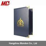 Factory Customized Size and Color PU Folder