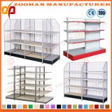 Wire Mesh Cold Steel Supermarket Shelving Store Display Shelf (Zhs143)