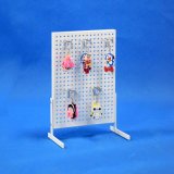 Counter Metal Perforated Plate Display Rack for Magnet Stickers (PHD8006)