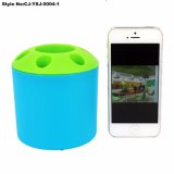 Creative Toothbrush Holder with Gargle Cup Toothbrush Stand Rack Plastic Bathroom Set