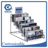 Customized Counter Top Metal Wire CD Display Rack