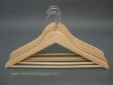 Eco Friendly Basicwooden Hangers for Jeans, Wooden Clothes Hanger
