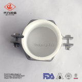 Sanitary Stainless Steel Pipe Holder for Pipe Fitting