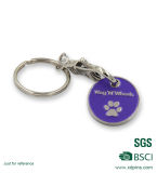 Custom High Quality Supermarket Trolley Token Coin in Promotional Gifts