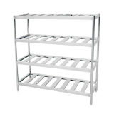 Stainless Four Layer Ladder Type Shelf (C05-01)