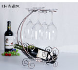 Wine Accessories Metal Wooden Wine Rack