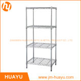 Multi Layer Commercial Plastic Coated Wire Shelving Wire Mesh Shelving Rack