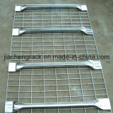Flare Welded Galvanized or Powder Coated Metal Storage Wire Decking