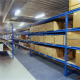 Medium Duty Rack with Step Beam and Steel Decking for Warehoue Storage