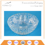 Clear Glass Oil Lamp Holder