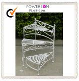 3-Tier Foldable Metal Flower Stand