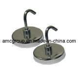 S Shape Magnetic Hook with Nickel Coating