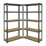 5 Level Adjustable Shelves Rack
