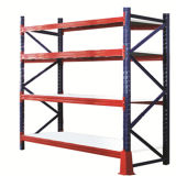 Adjustable Heavy Duty Warehouse Storage Rack with Steel Pallet