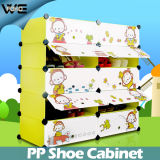 Kids Furniture Lovely Shoe Storage Box Waterproof Shoe Rack
