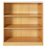 Walnut Bookcase Shelving 6 Shelf Storage Unit Bookcase