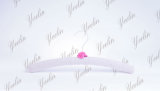 Satin Padded Cloth Hanger (YlLFBCV011W-1)