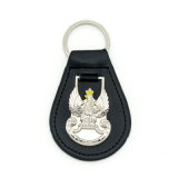 High Quality Promotional Leather Key Holder in Bulk Item Letters
