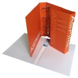 Office Stationery 2D-Ring Lever Colorful File Folder