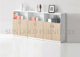 Modern Cheap Melamine Home Office Wood Filing Wall Cabinet (SZ-FC069)