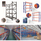 Warehouse Storage Pallet Rack with 100~3000kg Capacity