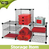 Metal Storage Units Modular Wire Shelving for Clothes