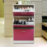 Fashion Style 3-Drawer Shoe Cabinet