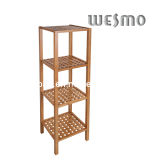 Carbonized Bamboo Bathroom Shelf (WRW0504A)