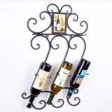 Fashionable Wine Rack Metal Display Rack Wine Shelf Decorative Rack
